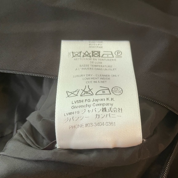 Givenchy Black midi dress - Picture 11 of 12